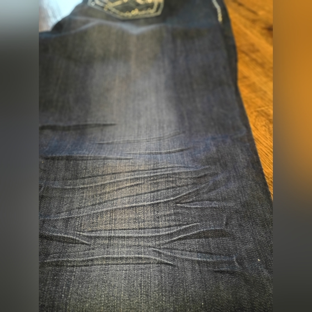 Hydraulic Brand Women's Jeans Size 20 "Nolita" Curvy Slim Boot Cut Pre-owned - Picture 8 of 11